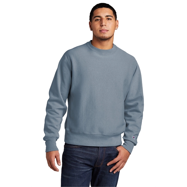 Champion Reverse Weave Garment-Dyed Crewneck Sweatshirt. - Champion Reverse Weave Garment-Dyed Crewneck Sweatshirt. - Image 20 of 25