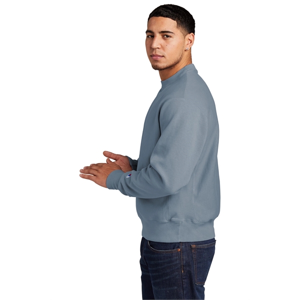 Champion Reverse Weave Garment-Dyed Crewneck Sweatshirt. - Champion Reverse Weave Garment-Dyed Crewneck Sweatshirt. - Image 22 of 25