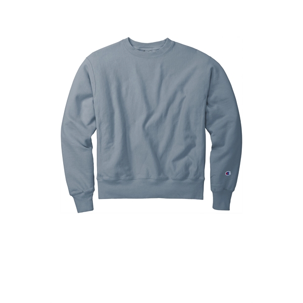 Champion Reverse Weave Garment-Dyed Crewneck Sweatshirt. - Champion Reverse Weave Garment-Dyed Crewneck Sweatshirt. - Image 23 of 25