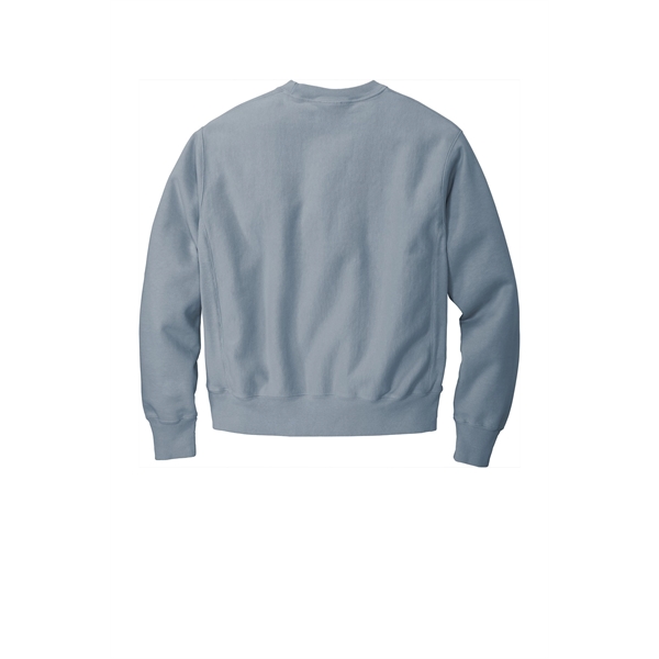 Champion Reverse Weave Garment-Dyed Crewneck Sweatshirt. - Champion Reverse Weave Garment-Dyed Crewneck Sweatshirt. - Image 24 of 25