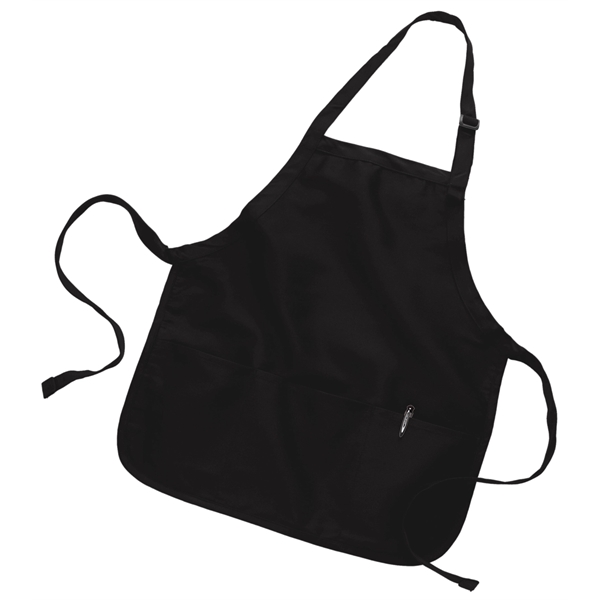 Multipurpose Sublimation Apron w/ Custom Logo & Adjuster - Multipurpose Sublimation Apron w/ Custom Logo & Adjuster - Image 7 of 7