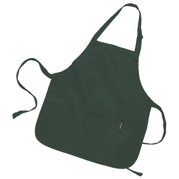 Multipurpose Sublimation Apron w/ Custom Logo & Adjuster - Multipurpose Sublimation Apron w/ Custom Logo & Adjuster - Image 1 of 7