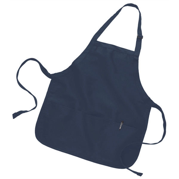 Multipurpose Sublimation Apron w/ Custom Logo & Adjuster - Multipurpose Sublimation Apron w/ Custom Logo & Adjuster - Image 3 of 7