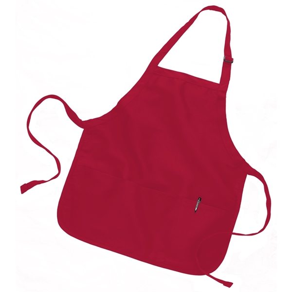 Multipurpose Sublimation Apron w/ Custom Logo & Adjuster - Multipurpose Sublimation Apron w/ Custom Logo & Adjuster - Image 4 of 7