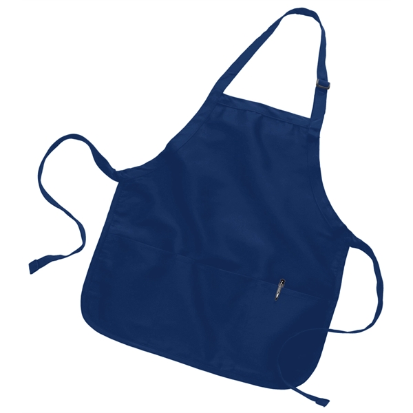 Multipurpose Sublimation Apron w/ Custom Logo & Adjuster - Multipurpose Sublimation Apron w/ Custom Logo & Adjuster - Image 5 of 7