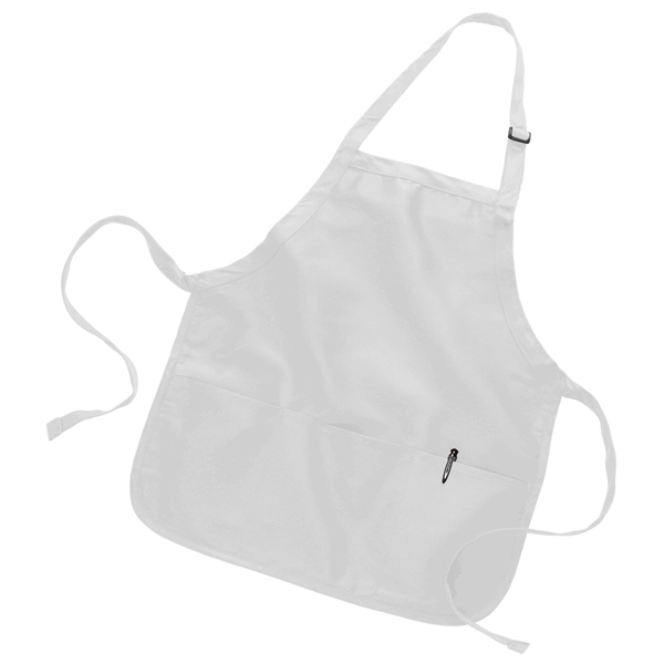 Multipurpose Sublimation Apron w/ Custom Logo & Adjuster - Multipurpose Sublimation Apron w/ Custom Logo & Adjuster - Image 6 of 7