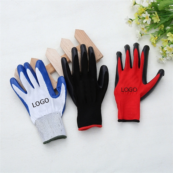 Latex Coated Labor Gloves - Latex Coated Labor Gloves - Image 6 of 6