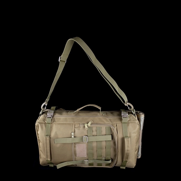 Outdoor 3 in 1 Multi Functional Cylinder backpack - Outdoor 3 in 1 Multi Functional Cylinder backpack - Image 4 of 7