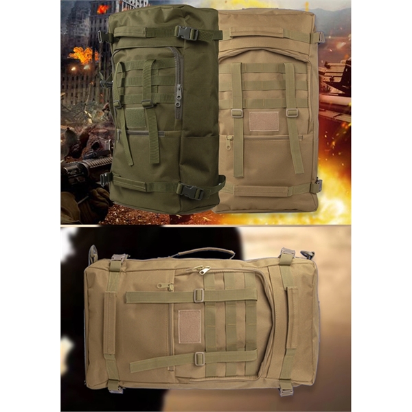 Outdoor 3 in 1 Multi Functional Cylinder backpack - Outdoor 3 in 1 Multi Functional Cylinder backpack - Image 3 of 7