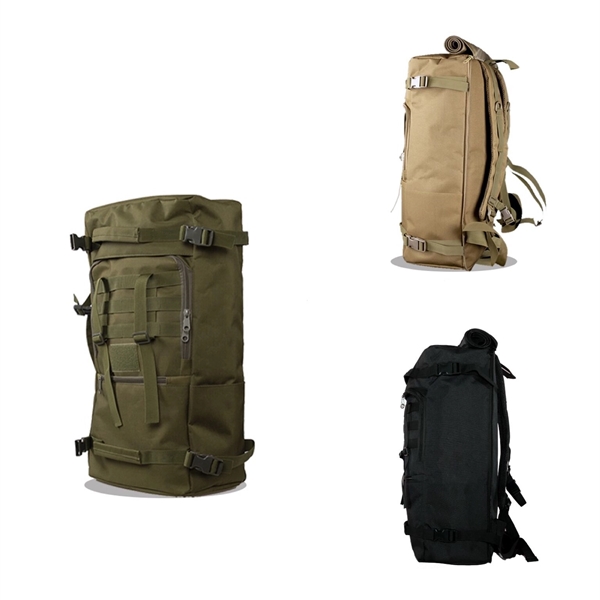 Outdoor 3 in 1 Multi Functional Cylinder backpack - Outdoor 3 in 1 Multi Functional Cylinder backpack - Image 0 of 7