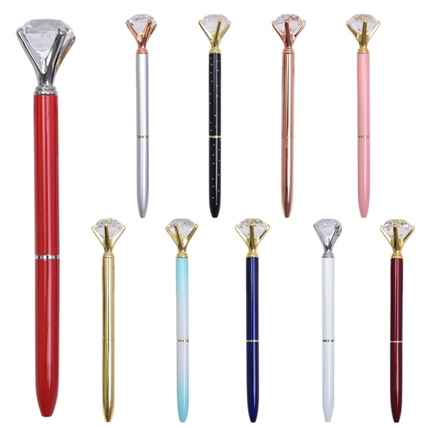 Crystal Diamond Pen - Crystal Diamond Pen - Image 0 of 11