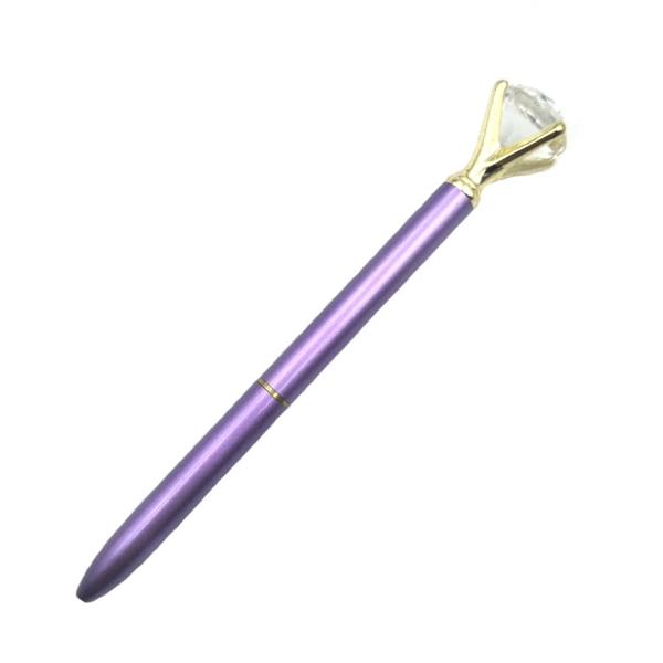 Crystal Diamond Pen - Crystal Diamond Pen - Image 4 of 11