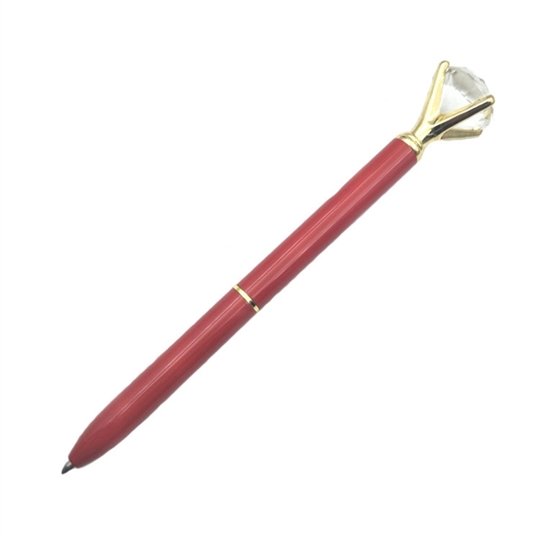 Crystal Diamond Pen - Crystal Diamond Pen - Image 5 of 11