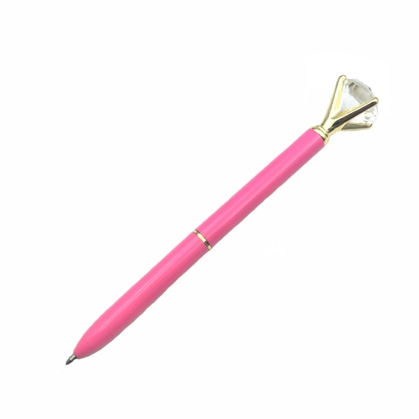 Crystal Diamond Pen - Crystal Diamond Pen - Image 8 of 11