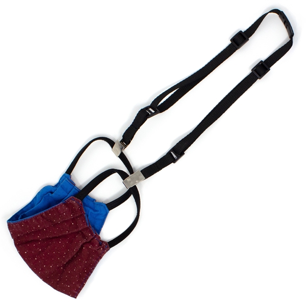 3/8" Adjustable Face Mask Holder Lanyards - 3/8" Adjustable Face Mask Holder Lanyards - Image 1 of 7