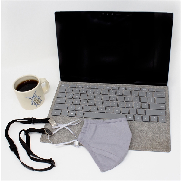 3/8" Adjustable Face Mask Holder Lanyards - 3/8" Adjustable Face Mask Holder Lanyards - Image 4 of 7