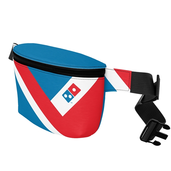 SLATE Import Dye-Sublimated Hip Pack - SLATE Import Dye-Sublimated Hip Pack - Image 1 of 4