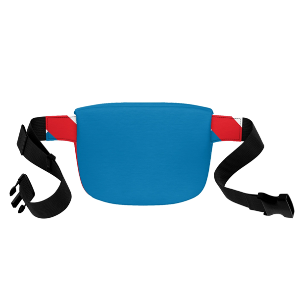 SLATE Import Dye-Sublimated Hip Pack - SLATE Import Dye-Sublimated Hip Pack - Image 2 of 4
