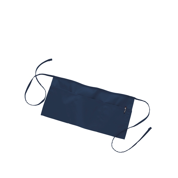 Restaurant Aprons w/ Custom Logo Full Length and 3 Pockets - Restaurant Aprons w/ Custom Logo Full Length and 3 Pockets - Image 3 of 3