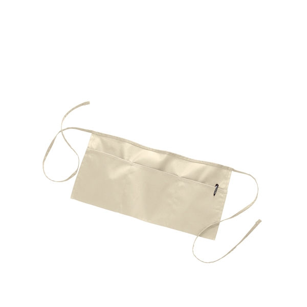 Restaurant Aprons w/ Custom Logo Full Length and 3 Pockets - Restaurant Aprons w/ Custom Logo Full Length and 3 Pockets - Image 2 of 3