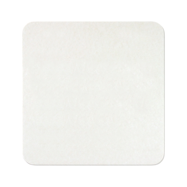 4" Square Full Color Pulp-Board Coaster 80pt - 4" Square Full Color Pulp-Board Coaster 80pt - Image 1 of 2