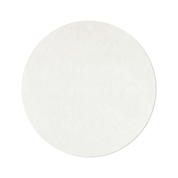 4" Round Pulp-Board Coaster 80pt - 4" Round Pulp-Board Coaster 80pt - Image 1 of 1