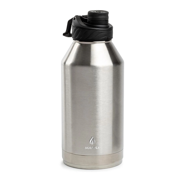 MANNA CONVOY 64OZ DOUBLE WALL STAINLESS STEEL WATER BOTTLE 