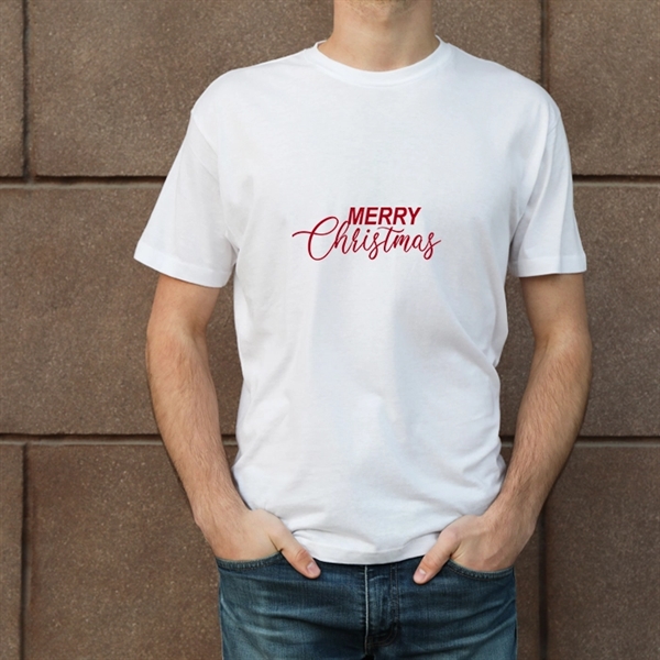 Custom Printed T-Shirt - Crew Neck (Printed front only) - Custom Printed T-Shirt - Crew Neck (Printed front only) - Image 0 of 0