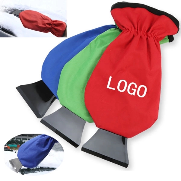 Fleece Lined Ice Scraper Mitt - Fleece Lined Ice Scraper Mitt - Image 0 of 5