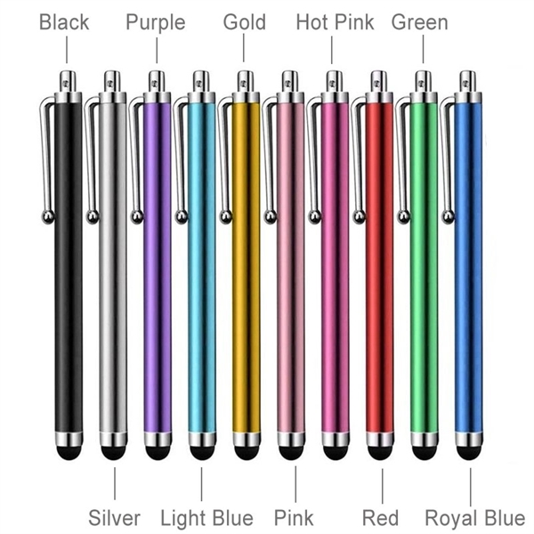Metal Capacitive Universal Touch Screen Stylus Pen - Metal Capacitive Universal Touch Screen Stylus Pen - Image 0 of 1