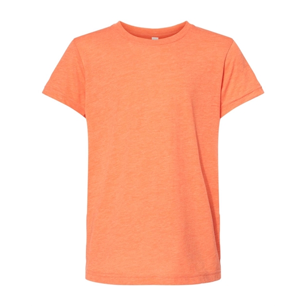BELLA + CANVAS Youth Triblend Tee - BELLA + CANVAS Youth Triblend Tee - Image 48 of 63