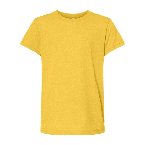BELLA + CANVAS Youth Triblend Tee - BELLA + CANVAS Youth Triblend Tee - Image 50 of 63