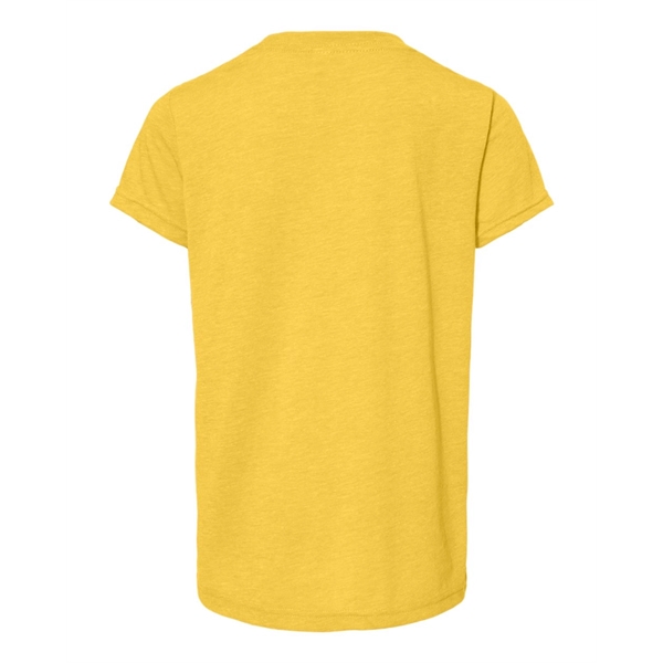 BELLA + CANVAS Youth Triblend Tee - BELLA + CANVAS Youth Triblend Tee - Image 51 of 63
