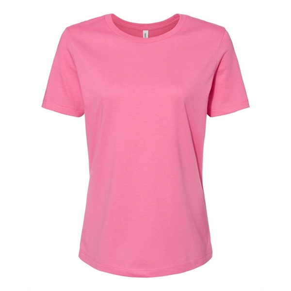 BELLA + CANVAS Women's Relaxed Jersey Tee - BELLA + CANVAS Women's Relaxed Jersey Tee - Image 147 of 175