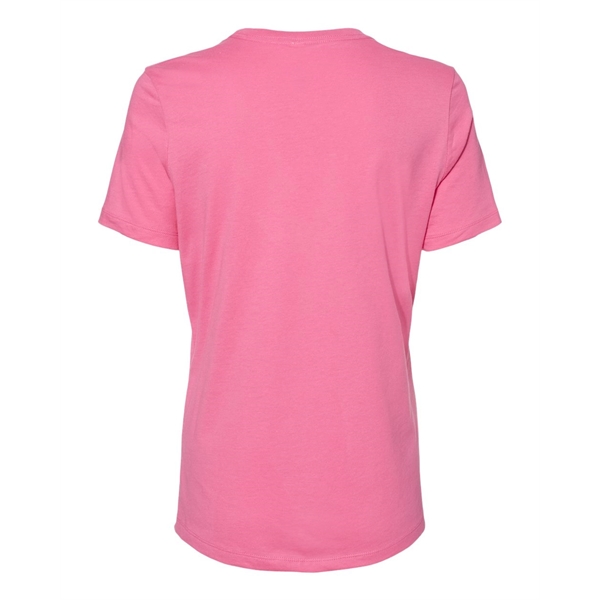 BELLA + CANVAS Women's Relaxed Jersey Tee - BELLA + CANVAS Women's Relaxed Jersey Tee - Image 148 of 175