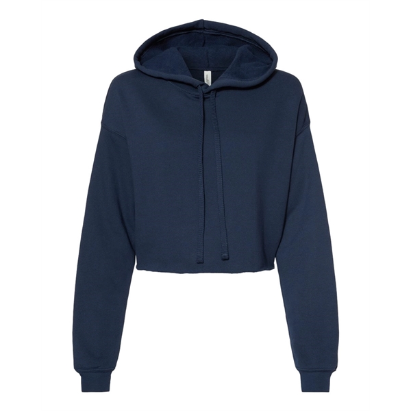BELLA + CANVAS Women's Crop Fleece Hoodie - BELLA + CANVAS Women's Crop Fleece Hoodie - Image 20 of 33