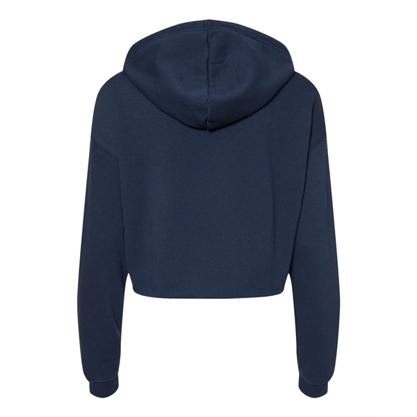 BELLA + CANVAS Women's Crop Fleece Hoodie - BELLA + CANVAS Women's Crop Fleece Hoodie - Image 21 of 33