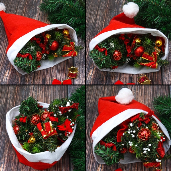 Customizable Santa Hat - Customizable Santa Hat - Image 3 of 5