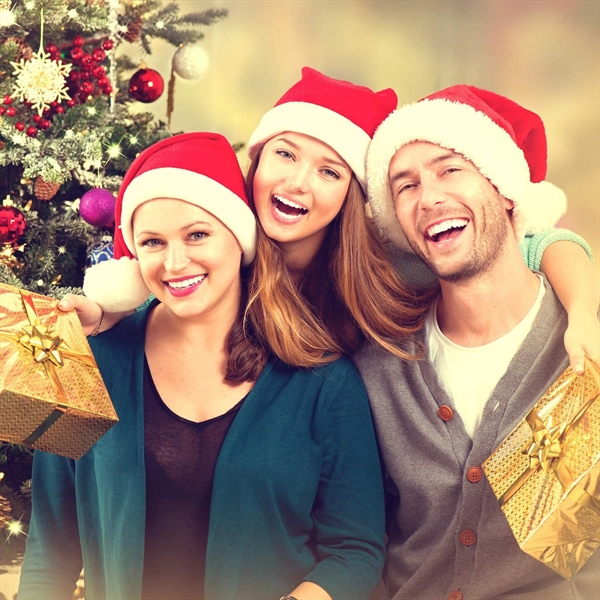 Customizable Santa Hat - Customizable Santa Hat - Image 4 of 5