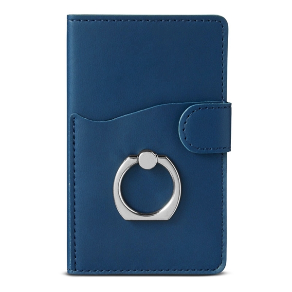 Tuscany™ Duo Card Pocket with Metal Ring - Tuscany™ Duo Card Pocket with Metal Ring - Image 3 of 5
