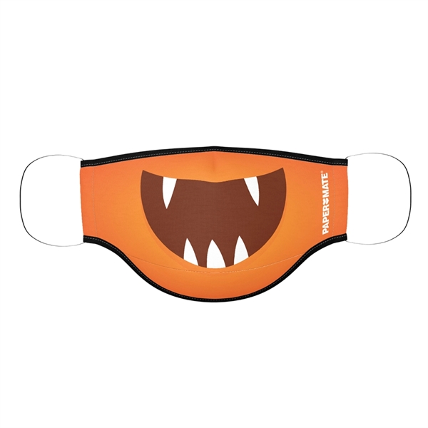 TITAN JR. Import 3-Ply Dye-Sub Youth Face Mask - TITAN JR. Import 3-Ply Dye-Sub Youth Face Mask - Image 7 of 9