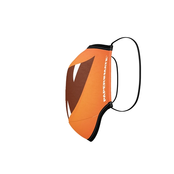 TITAN JR. Import 3-Ply Dye-Sub Youth Face Mask - TITAN JR. Import 3-Ply Dye-Sub Youth Face Mask - Image 8 of 9