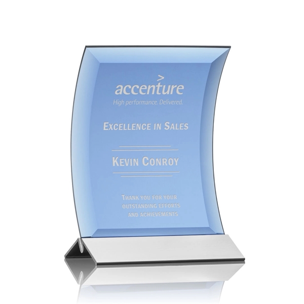 Dominga Award - Blue/Silver