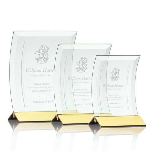 Dominga Award - Jade/Gold