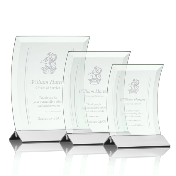 Dominga Award - Jade/Silver