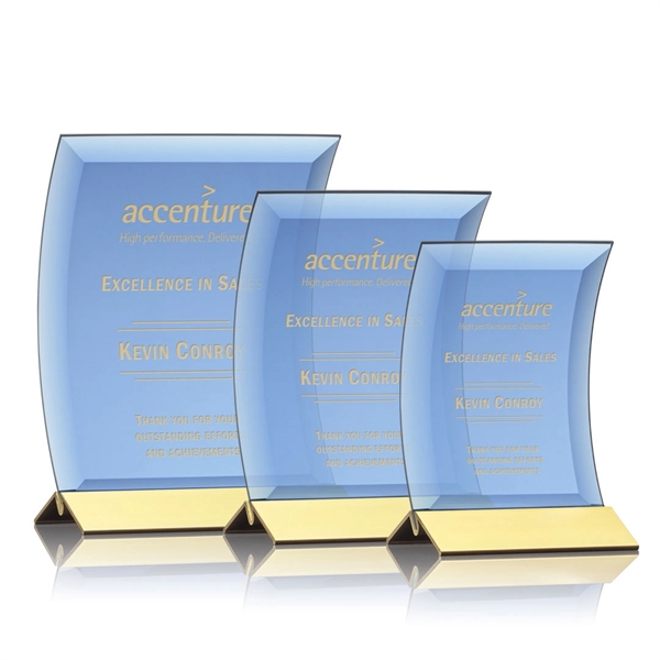 Dominga Award - Blue/Gold