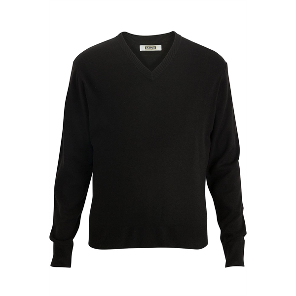 V-Neck Sweater Interlock Acrylic - V-Neck Sweater Interlock Acrylic - Image 1 of 1