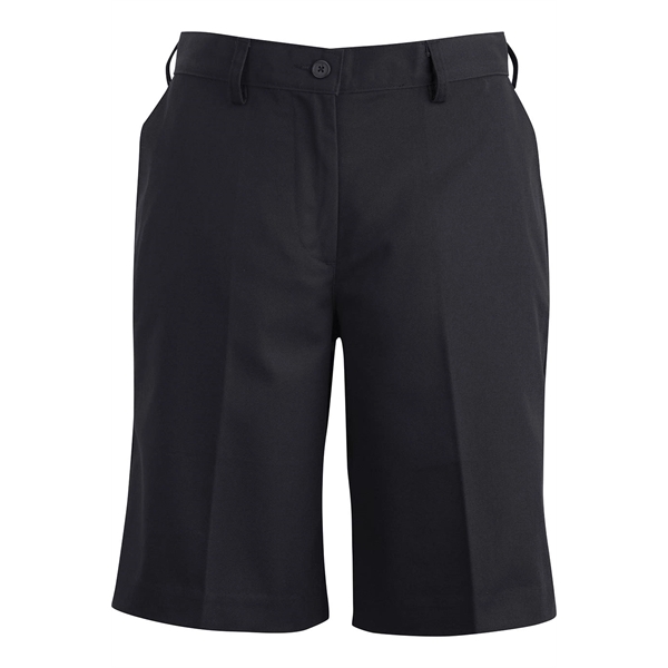 Ladies Utility Chino Flat Front Short