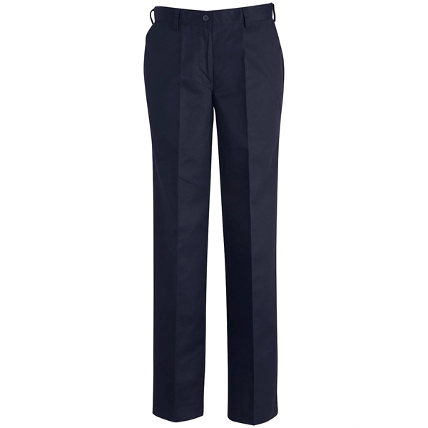 Ladies Utility Chino Flat Front Pant - Ladies Utility Chino Flat Front Pant - Image 3 of 3