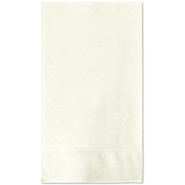 White 3-Ply Dinner Napkin | Plum Grove